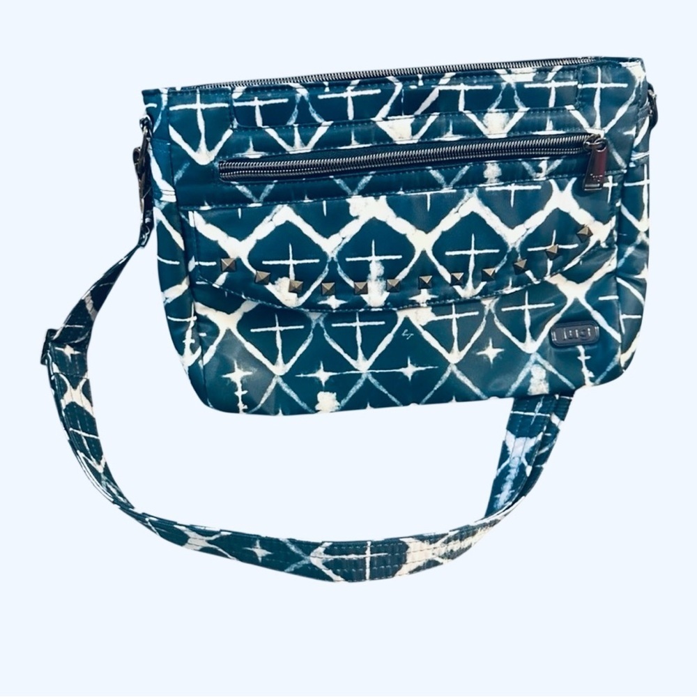Lug Pacer 2.0 Crossbody Bag - Diamond Navy